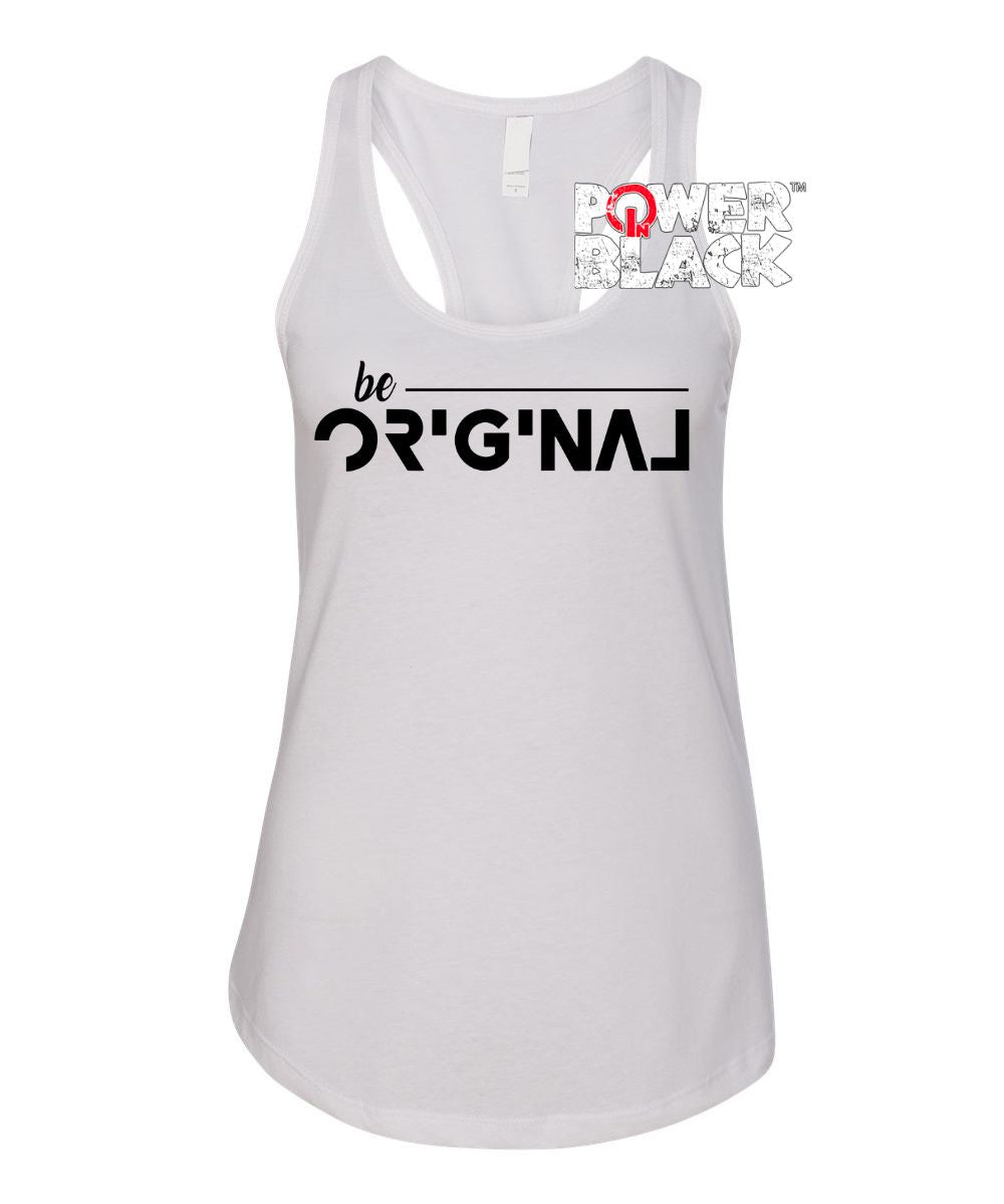 Be Original Tank