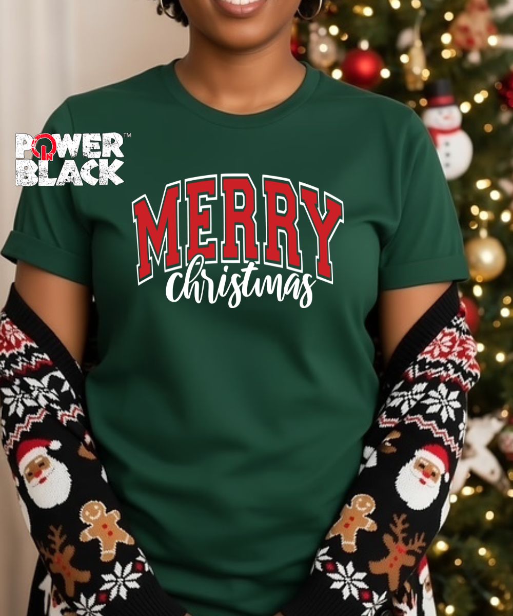 Varsity Merry Christmas  - ONE DAY SALE