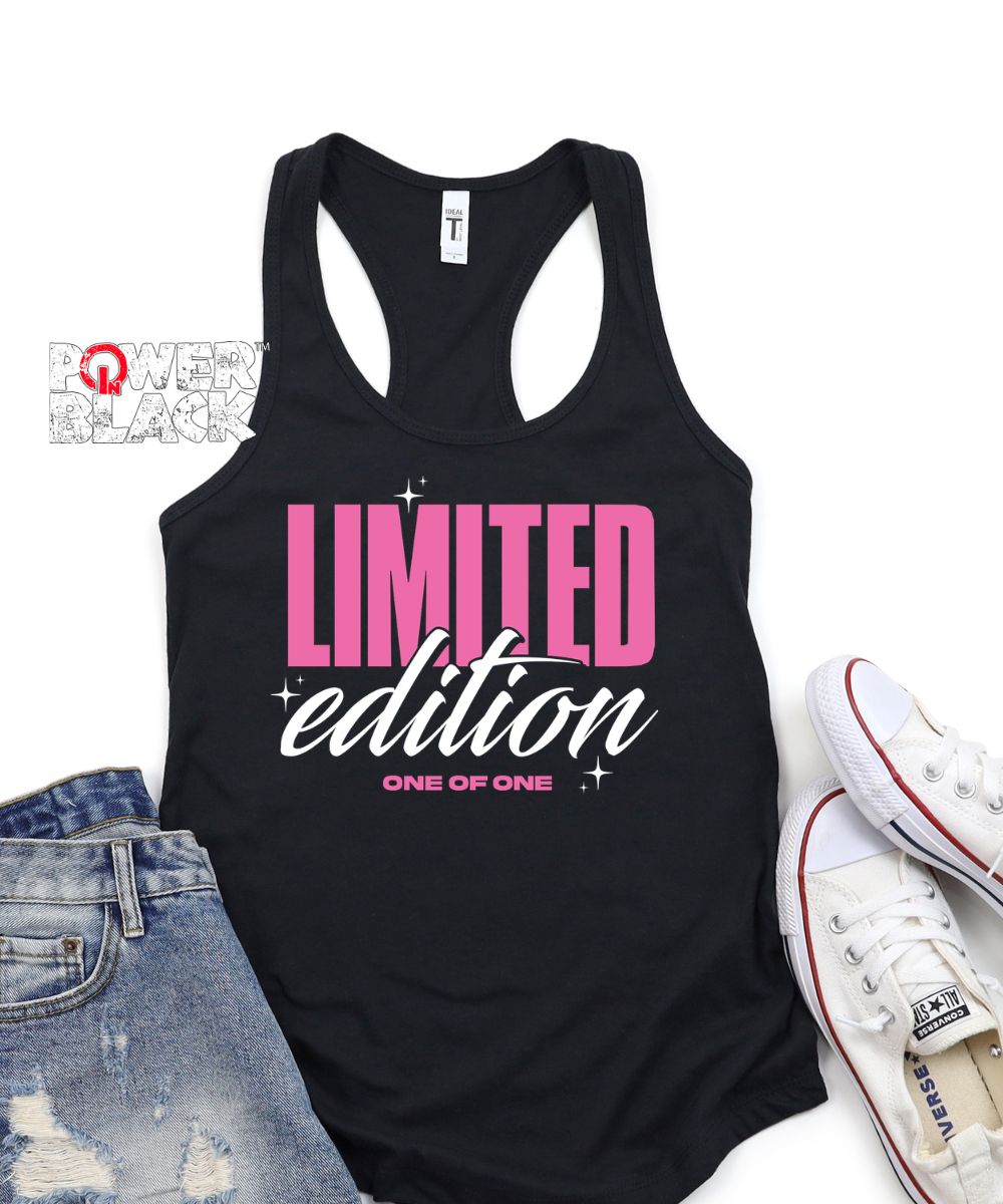Limited Edition Tank  - ONE DAY SALE