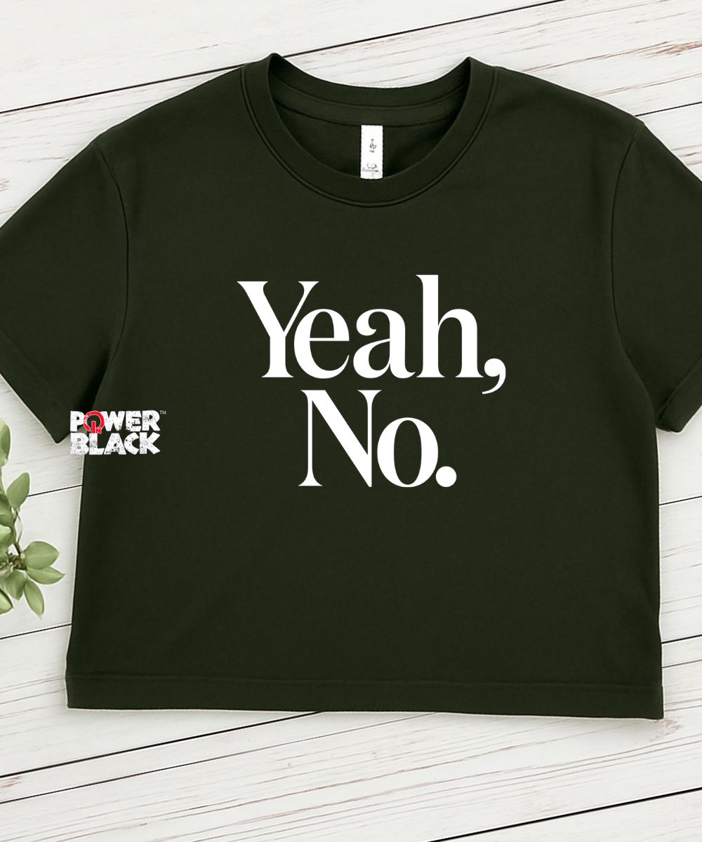 Yeah, No Crop Top