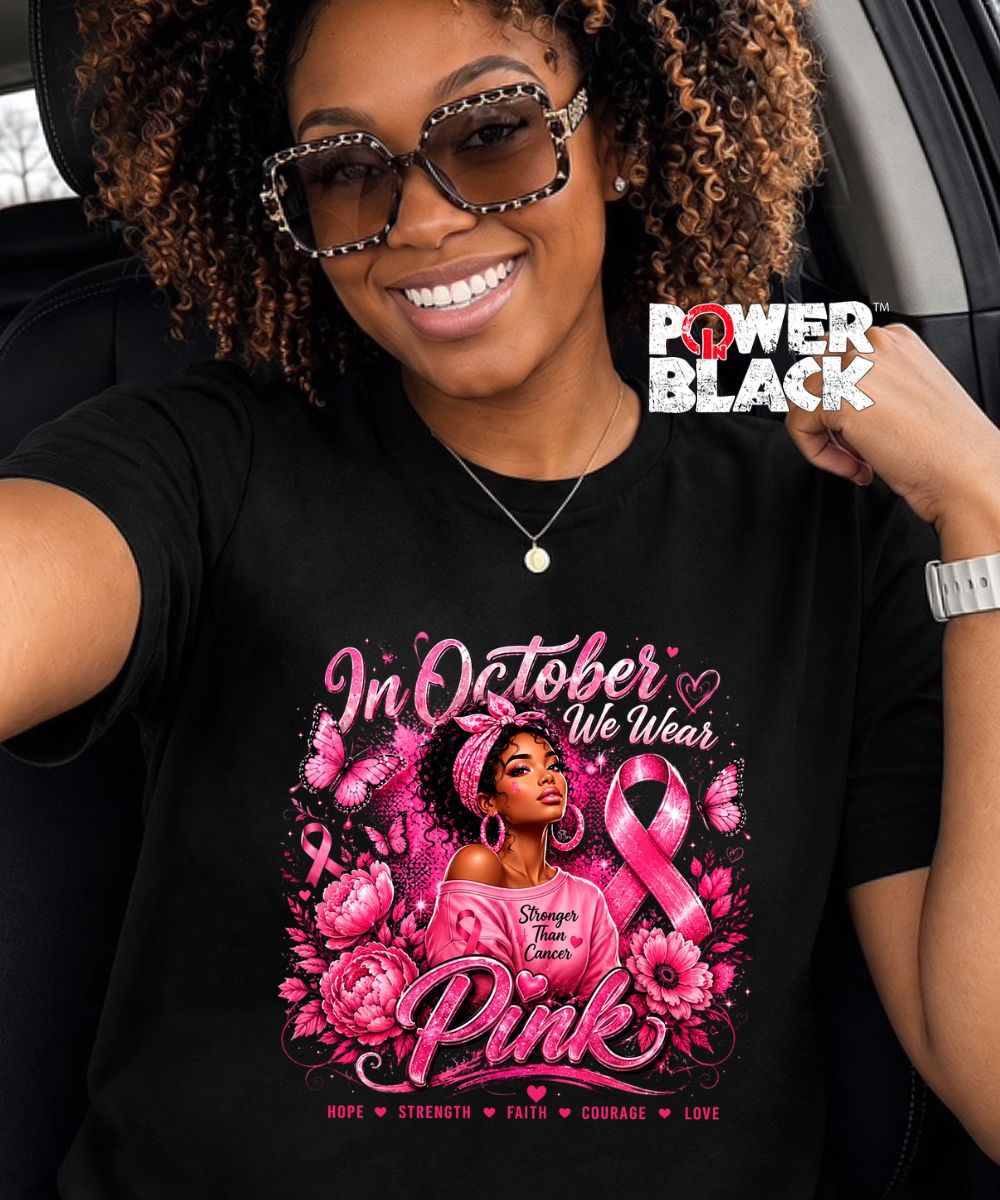 Black Girl Pink October