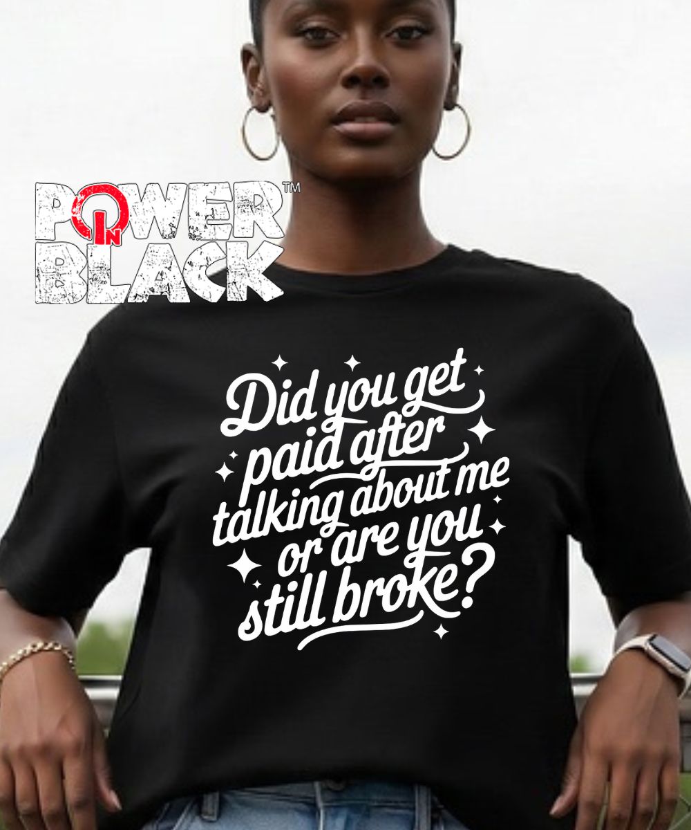 Did You Get Paid