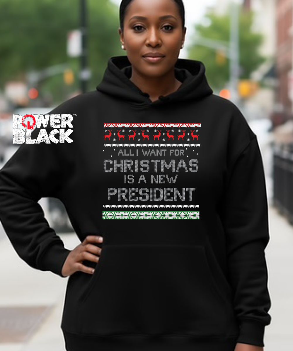 All I Want For Christmas Hoodie
