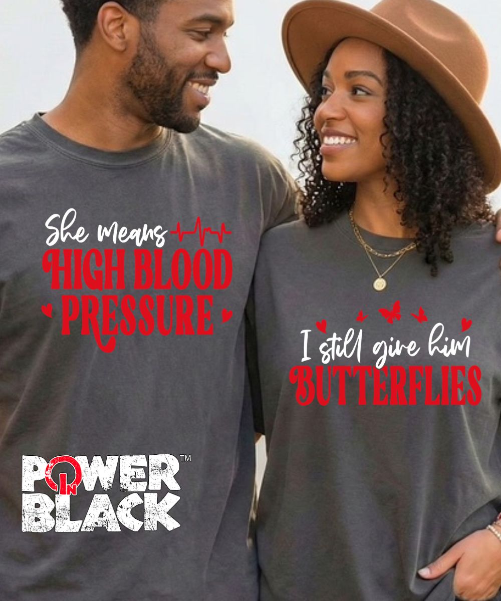 Butterflies & High Blood Pressure