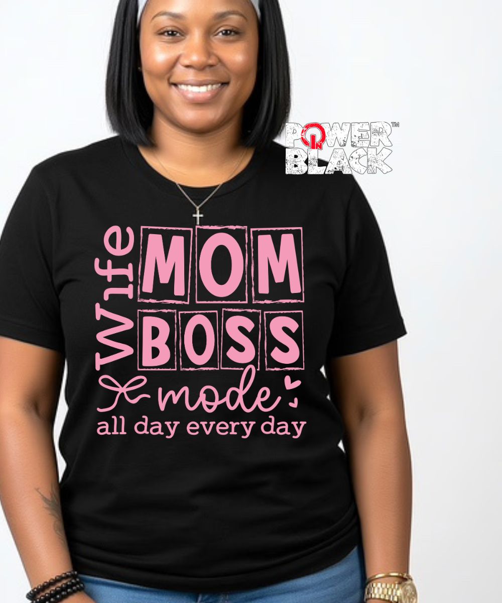 Wife. Mom. Boss.