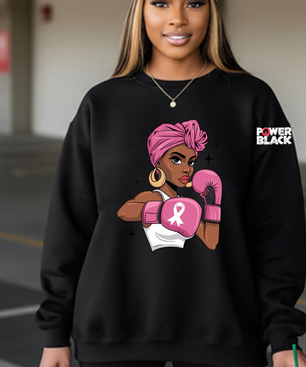 Knock Out Breast Cancer Sweatshirt