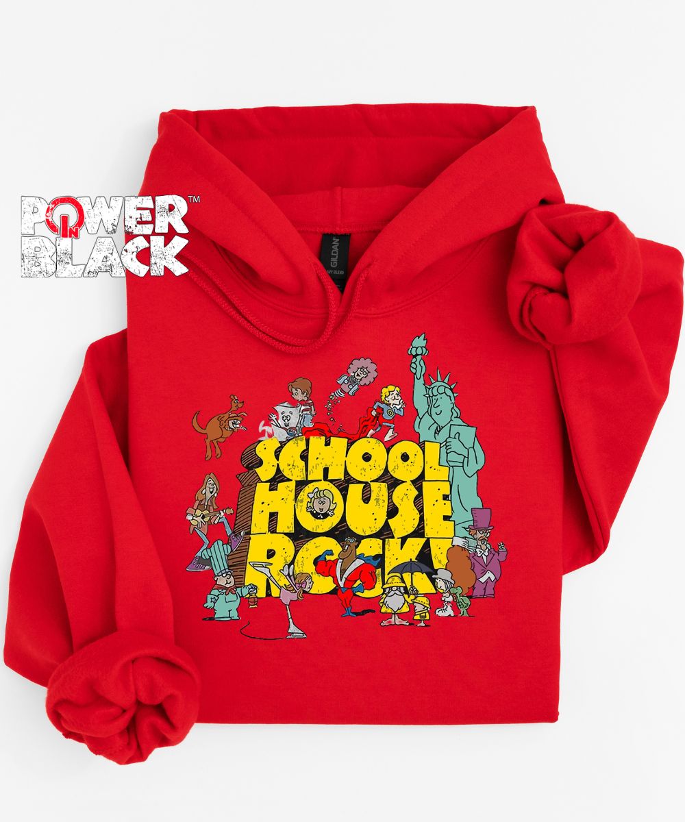 School House Rocks Hoodie  - ONE DAY SALE