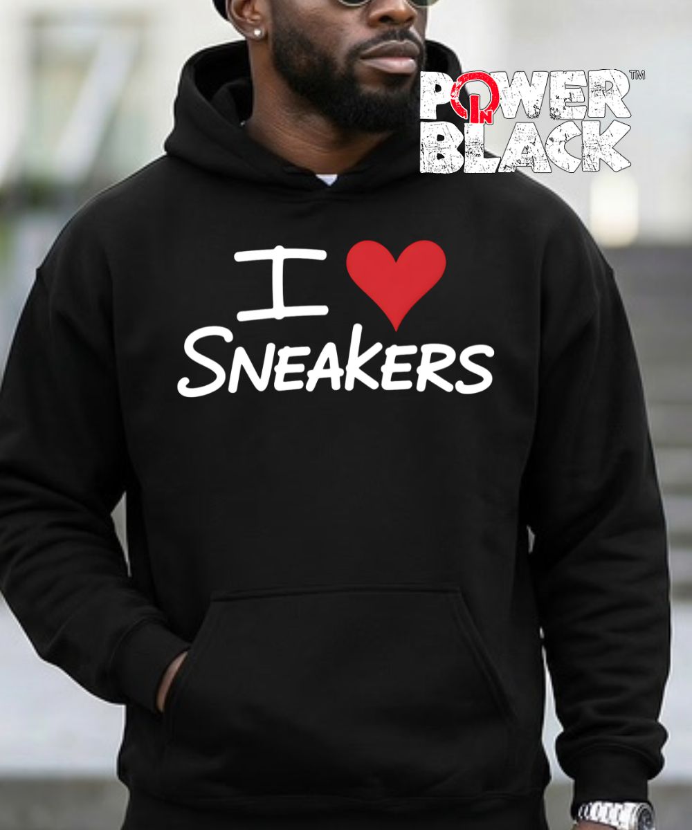 I Love Sneakers Hoodie