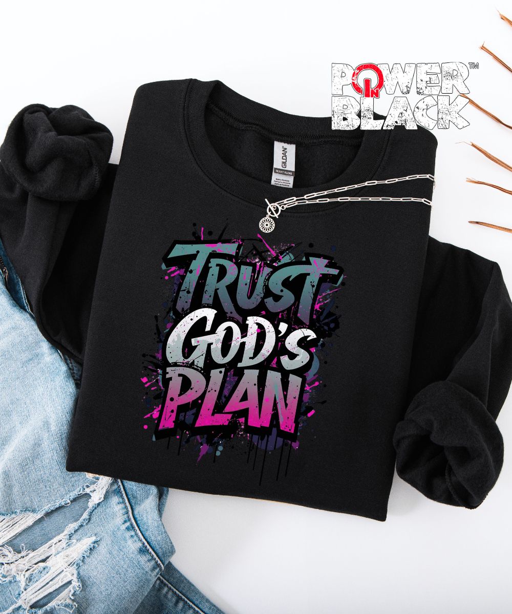 Trust God's Plan Sweatshirt