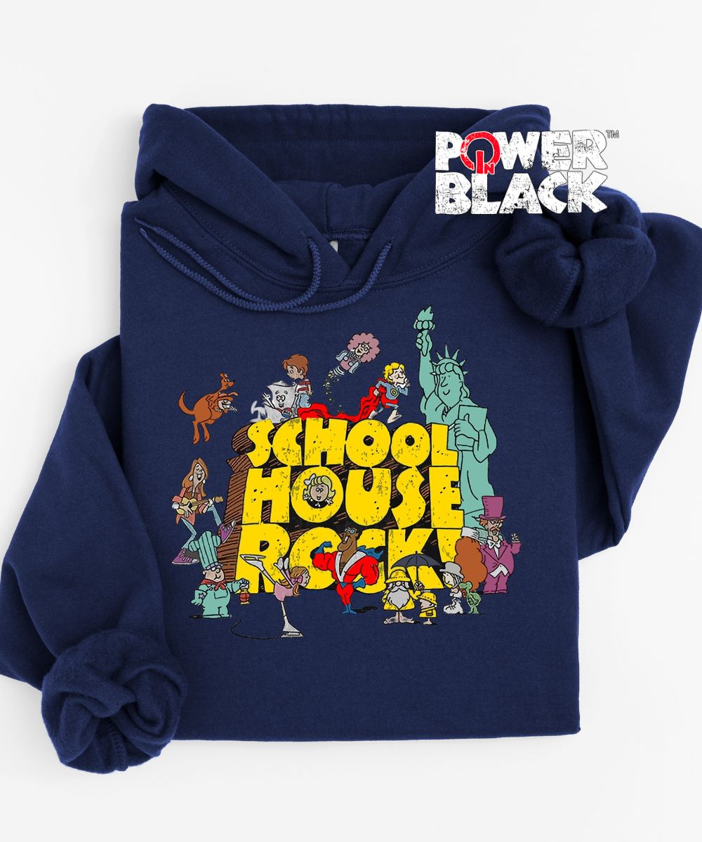 School House Rocks Hoodie  - ONE DAY SALE