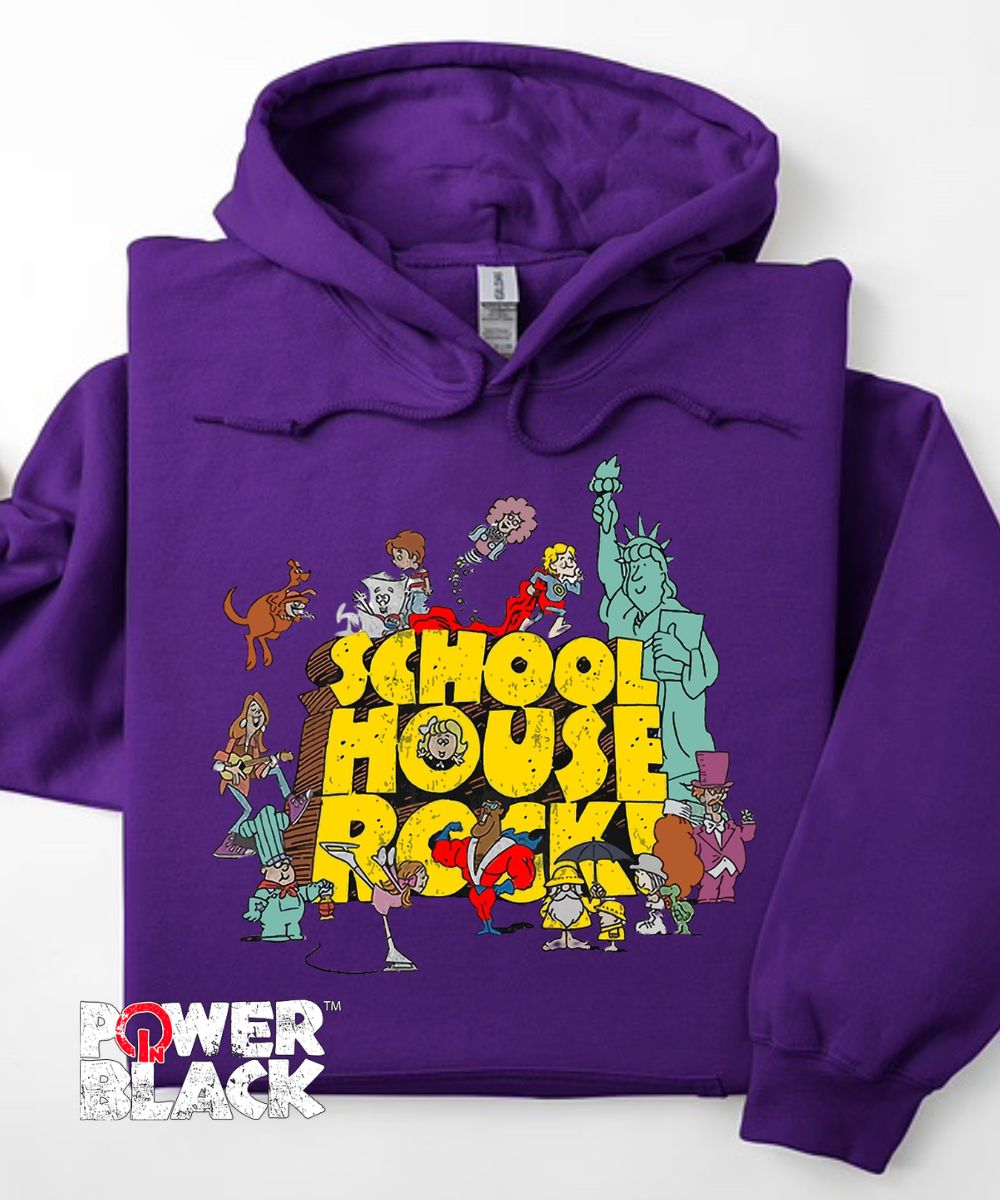 School House Rocks Hoodie  - ONE DAY SALE