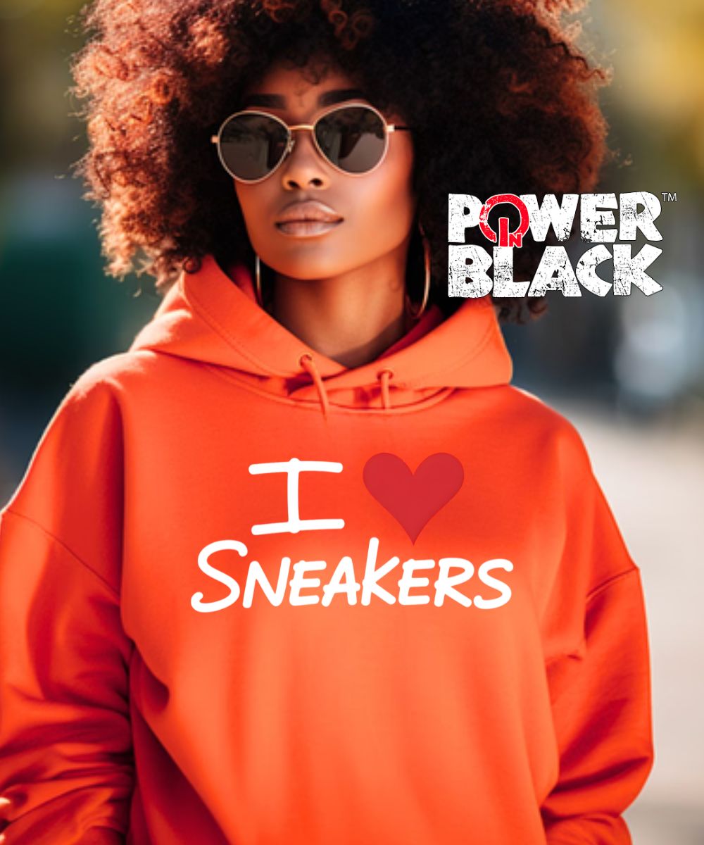 I Love Sneakers Hoodie