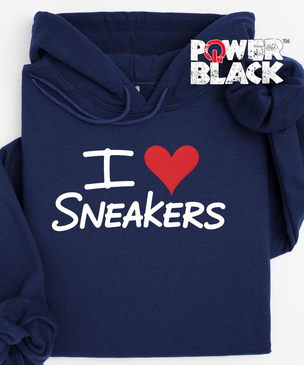 I Love Sneakers Hoodie