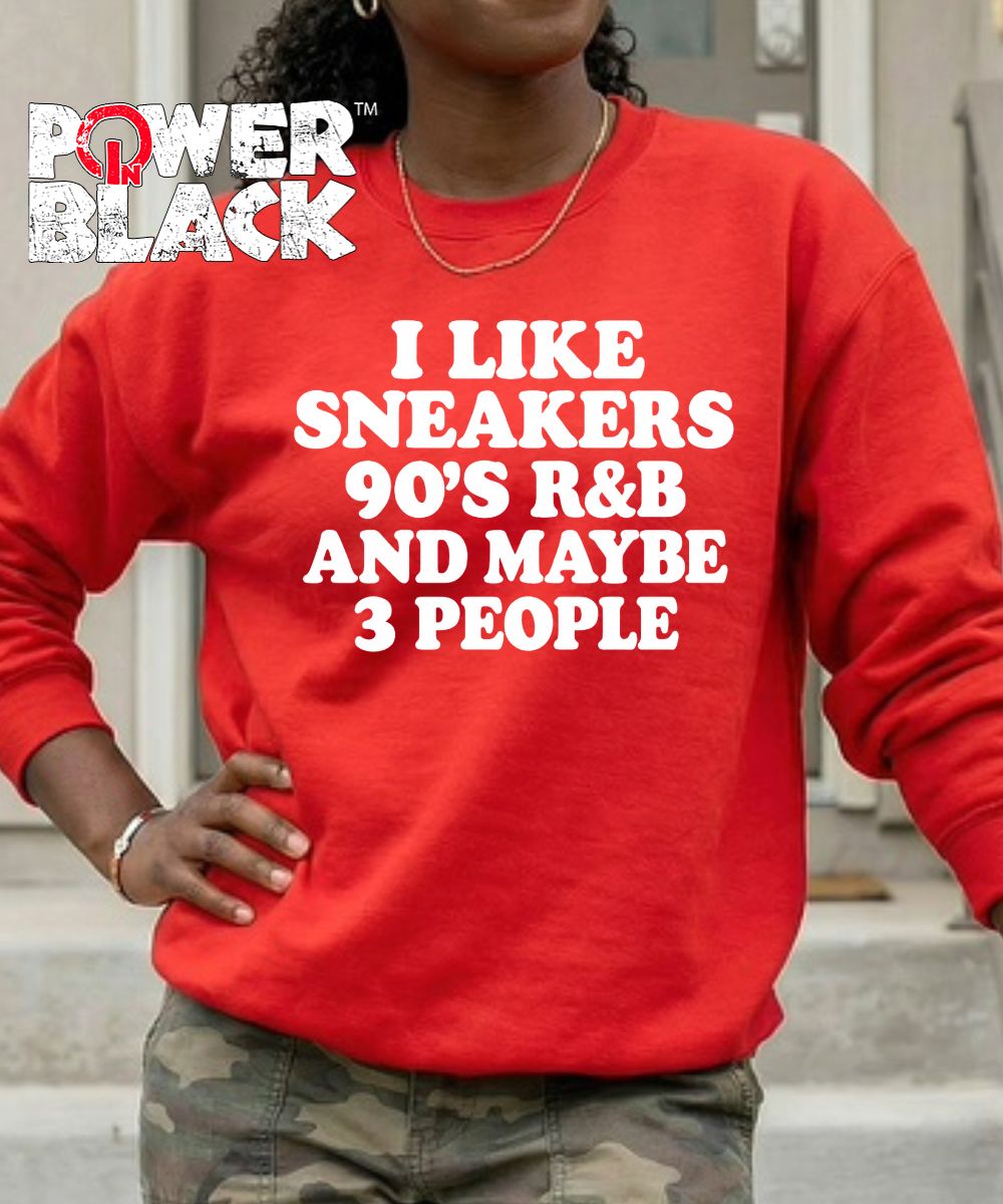 3 People Sweatshirt
