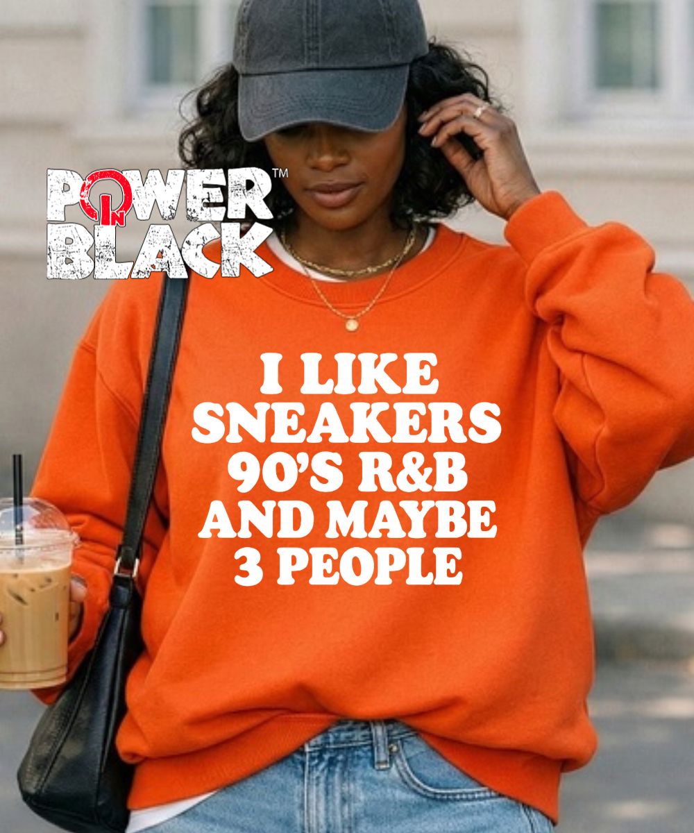3 People Sweatshirt