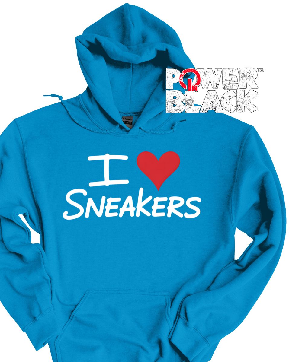 I Love Sneakers Hoodie