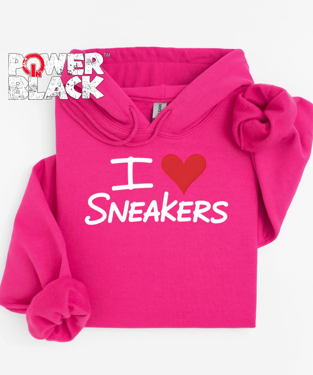 I Love Sneakers Hoodie