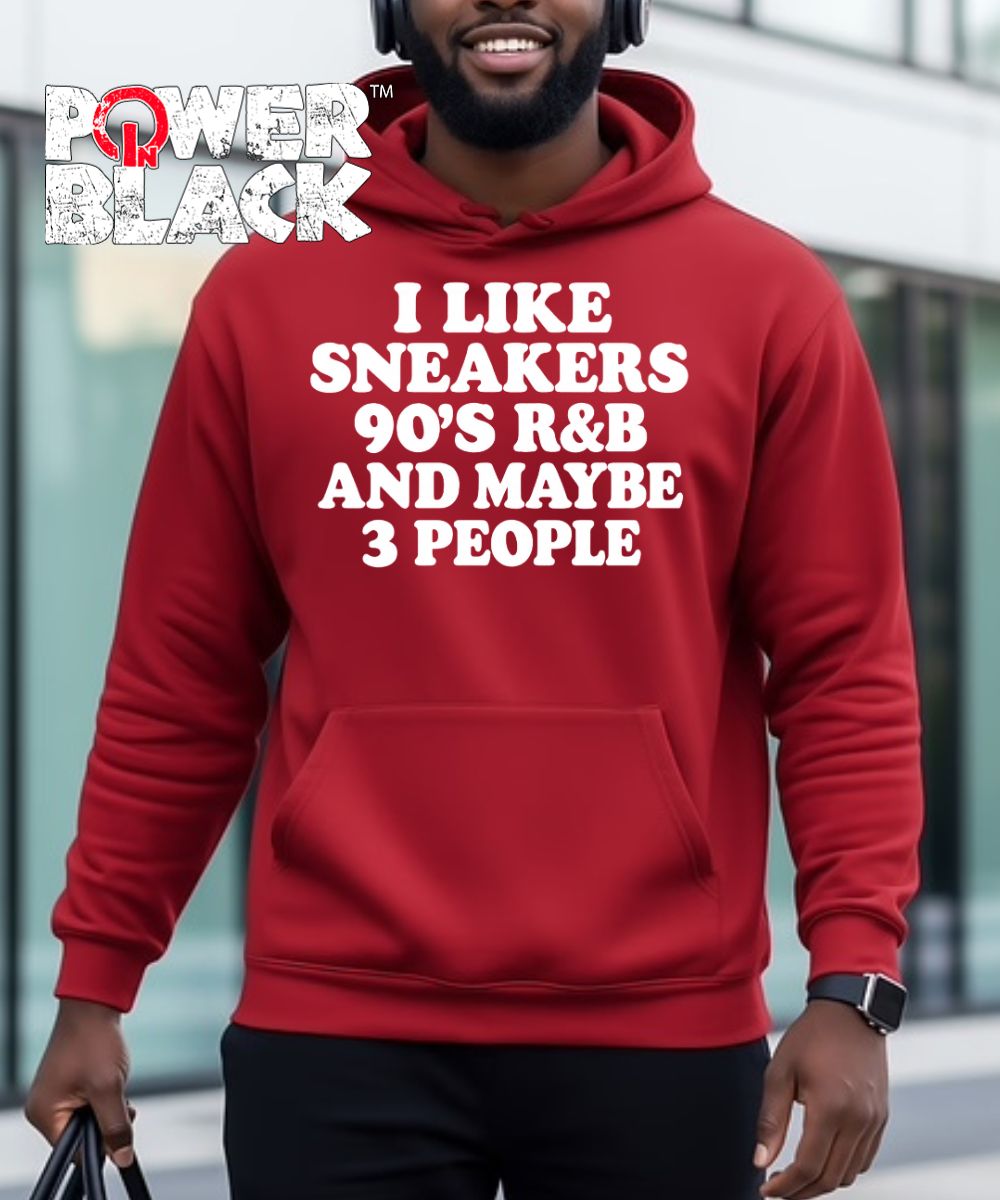 3 People Hoodie
