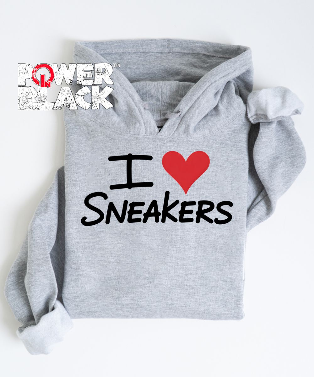 I Love Sneakers Hoodie