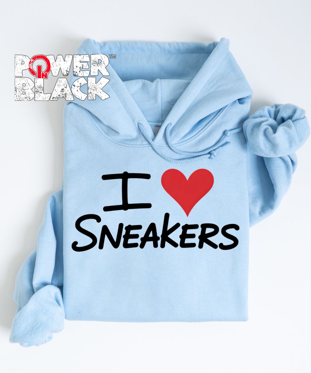 I Love Sneakers Hoodie