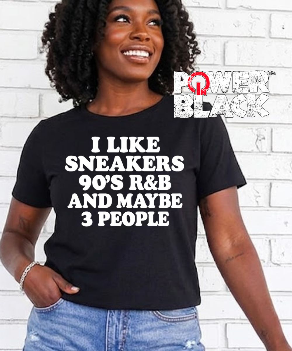 3 People Crop Top