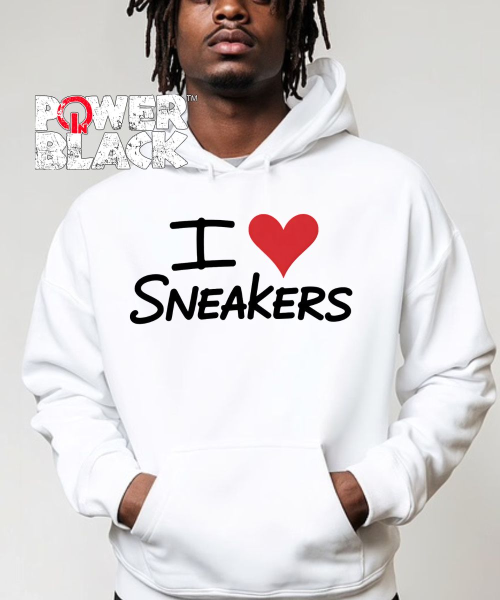 I Love Sneakers Hoodie