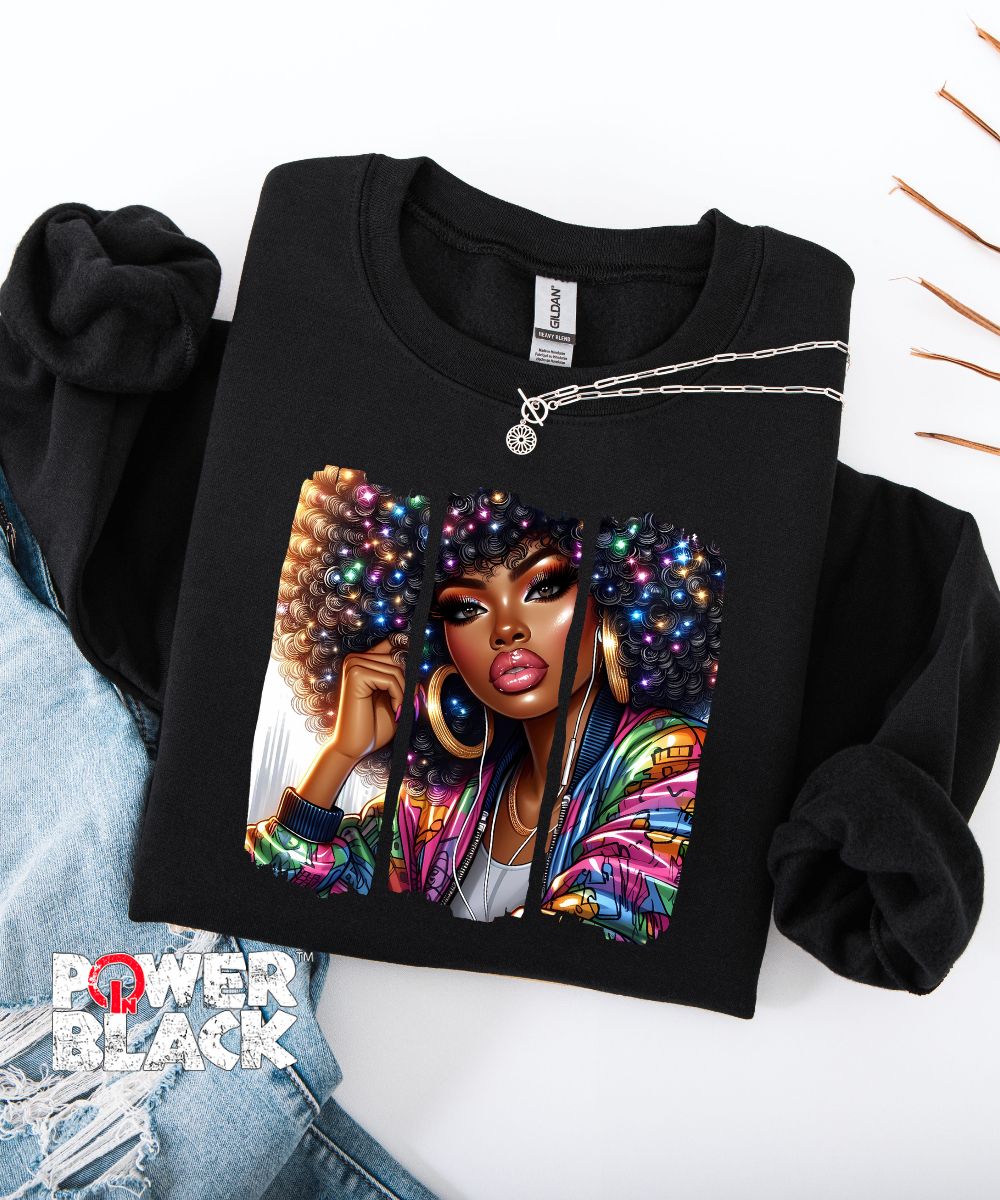 Disco Baddie Sweatshirt