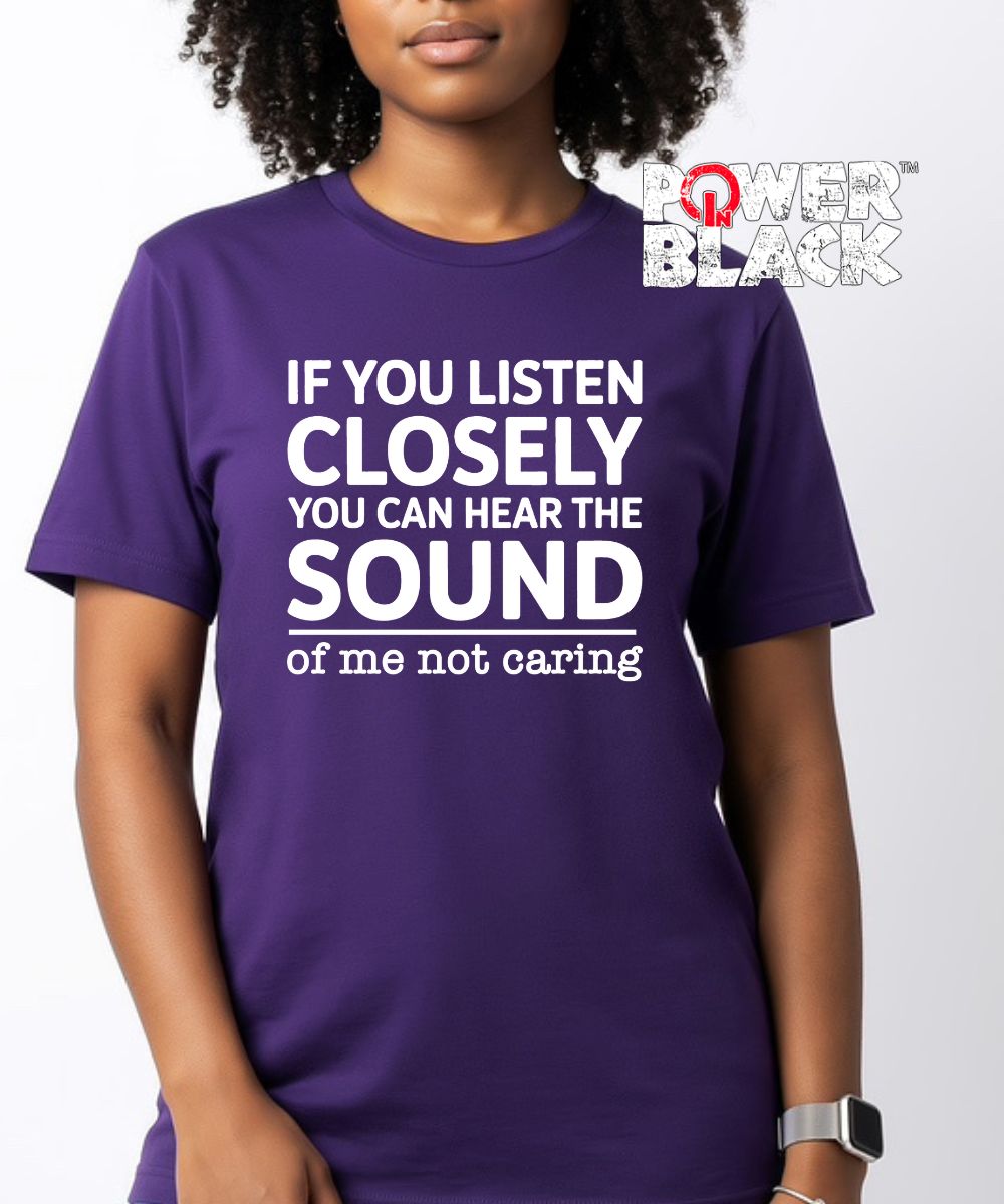 If You Listen Closely