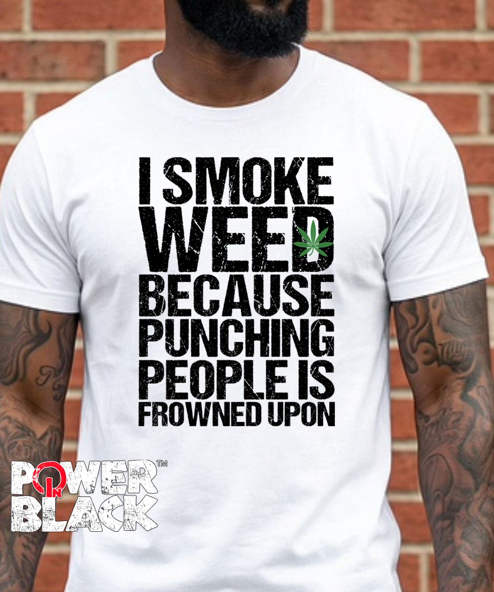 Frowned Upon (Distressed Design)