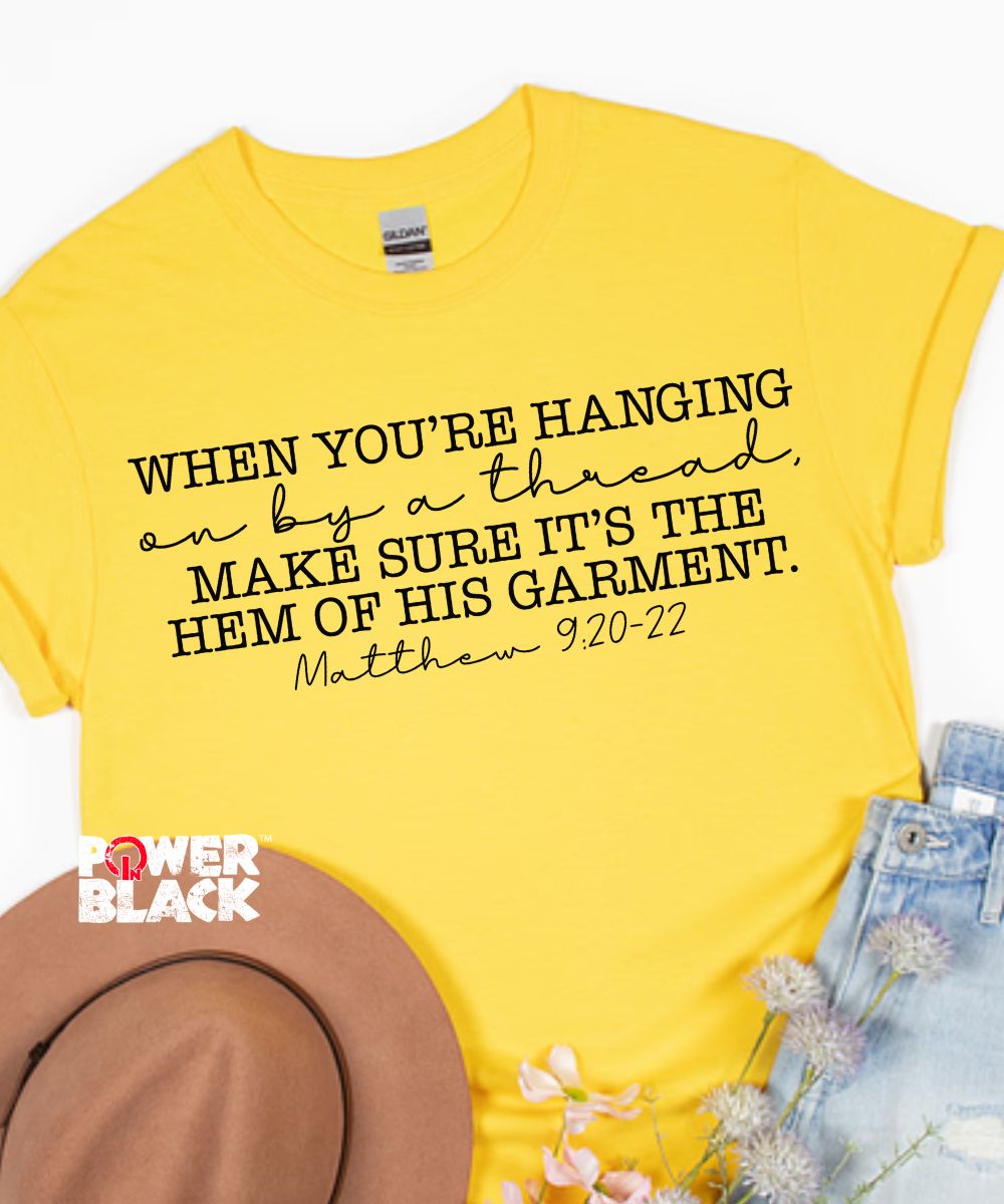 Hem of His Garment