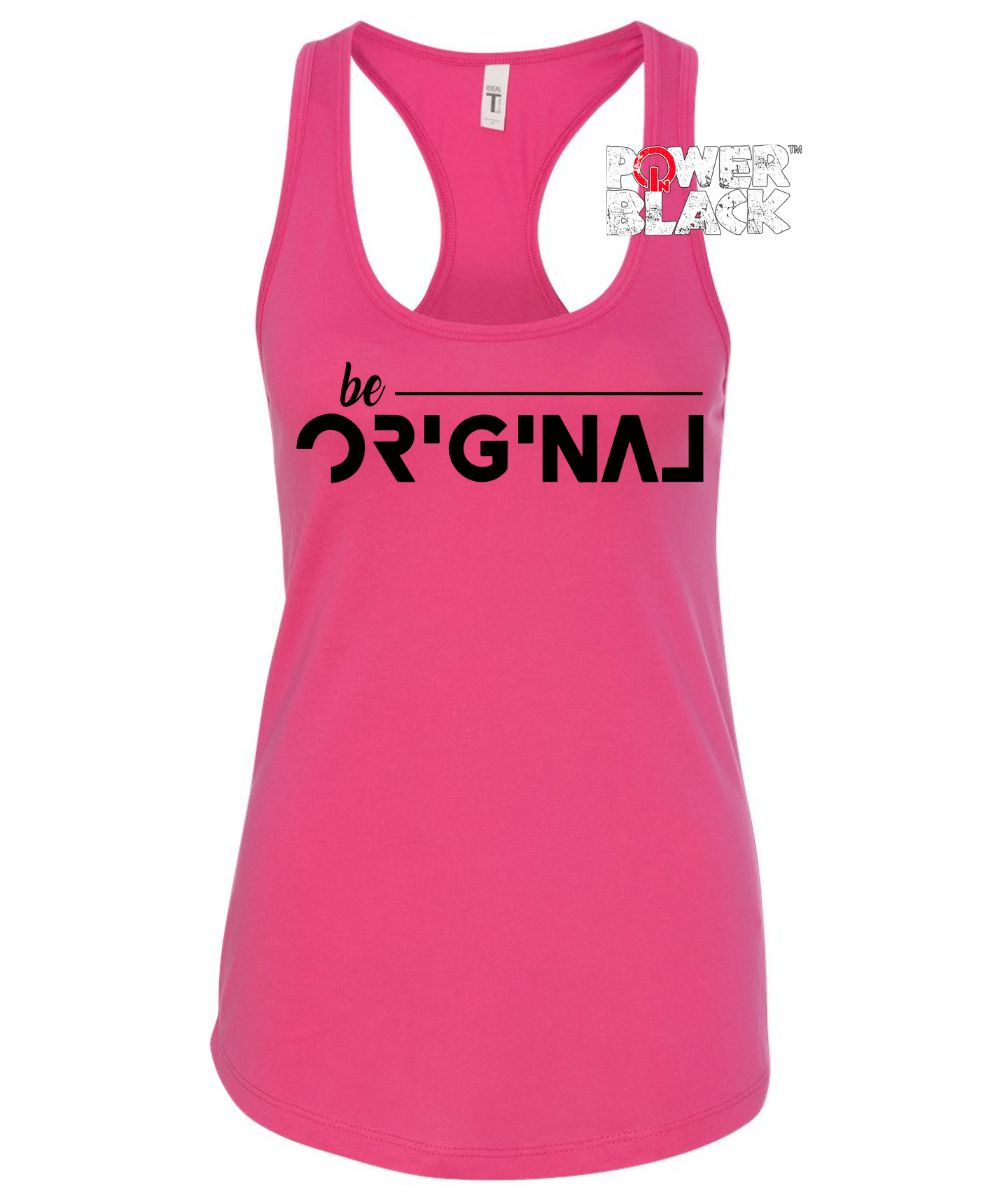 Be Original Tank