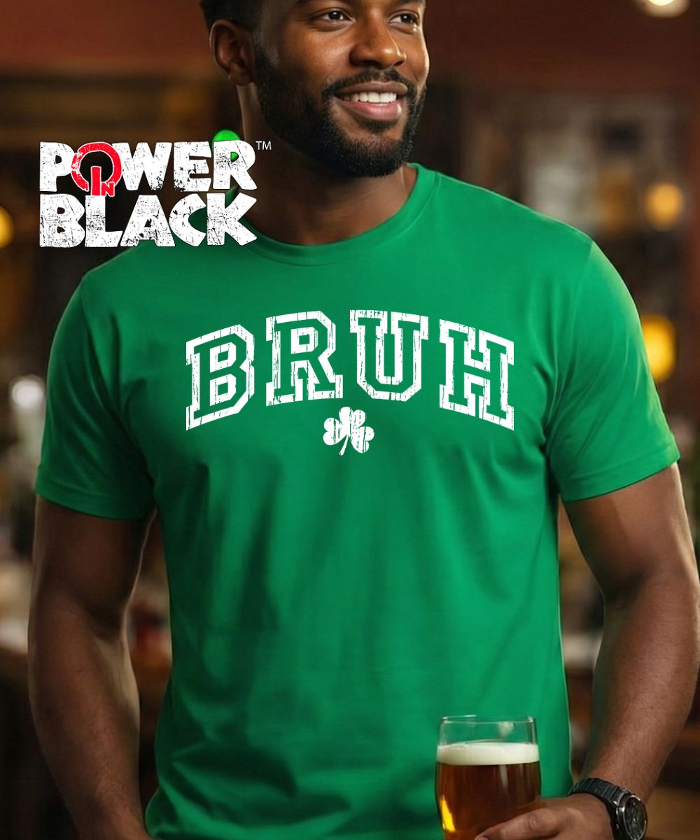 Bruh St. Patrick's Day (Distressed Design)