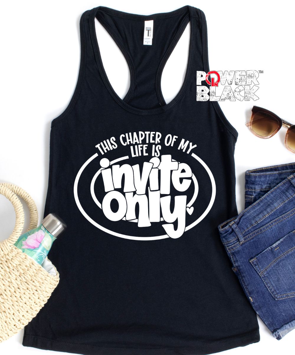 Invite Only Tank