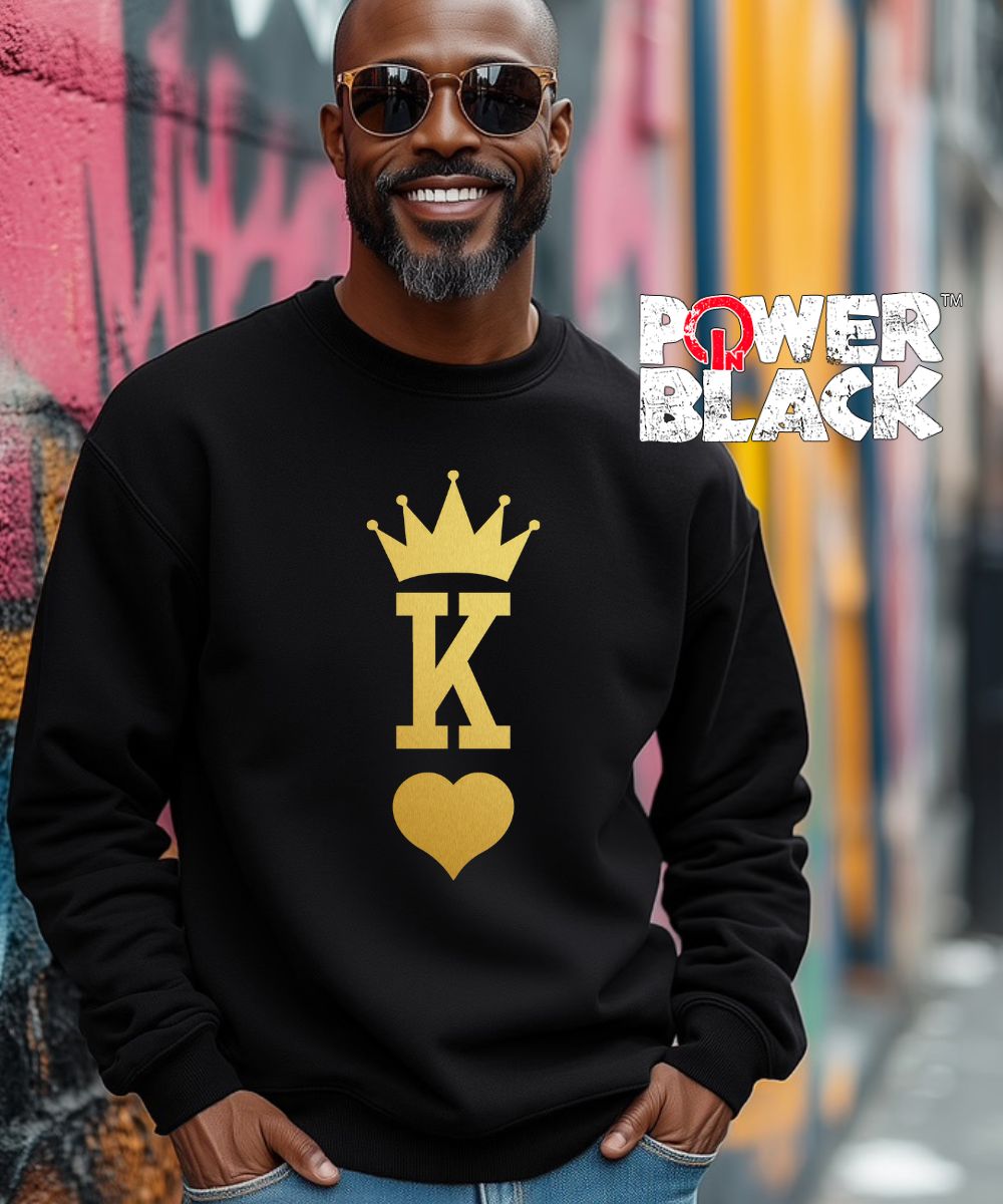 King of Hearts Sweatshirt