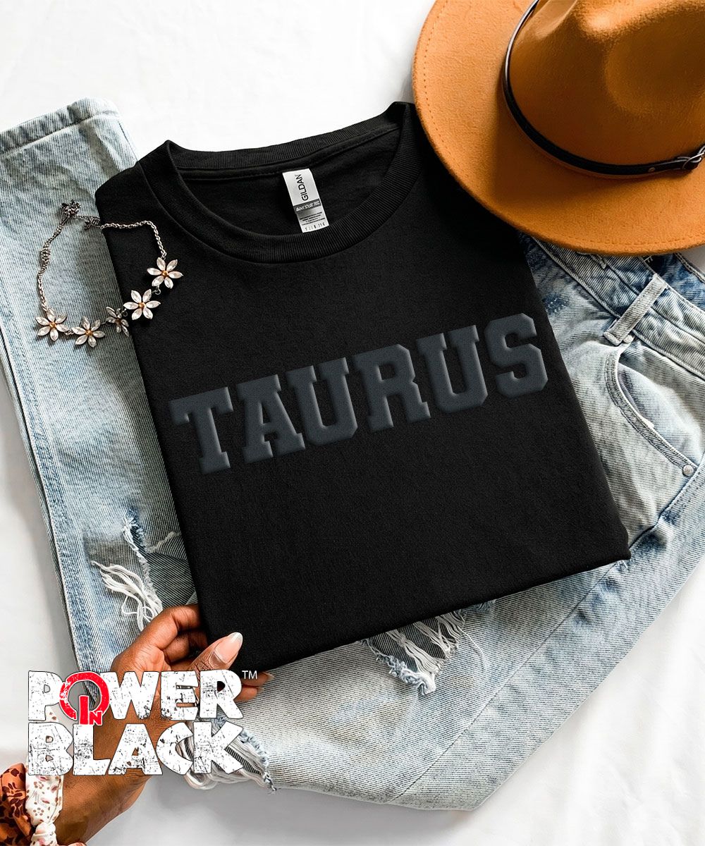 Puff Taurus (Black Puff Design)