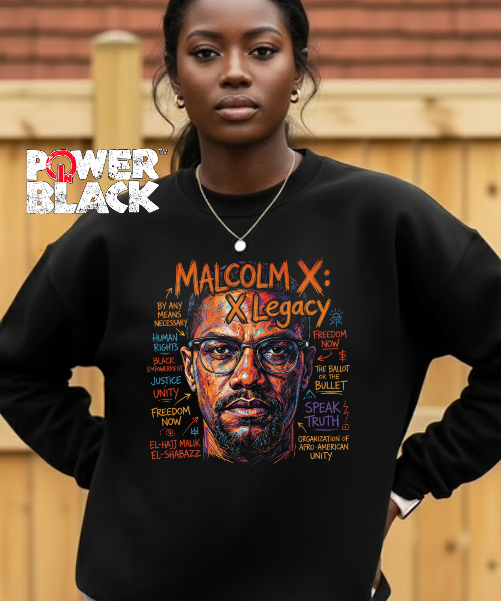 Malcolm X Sweatshirt