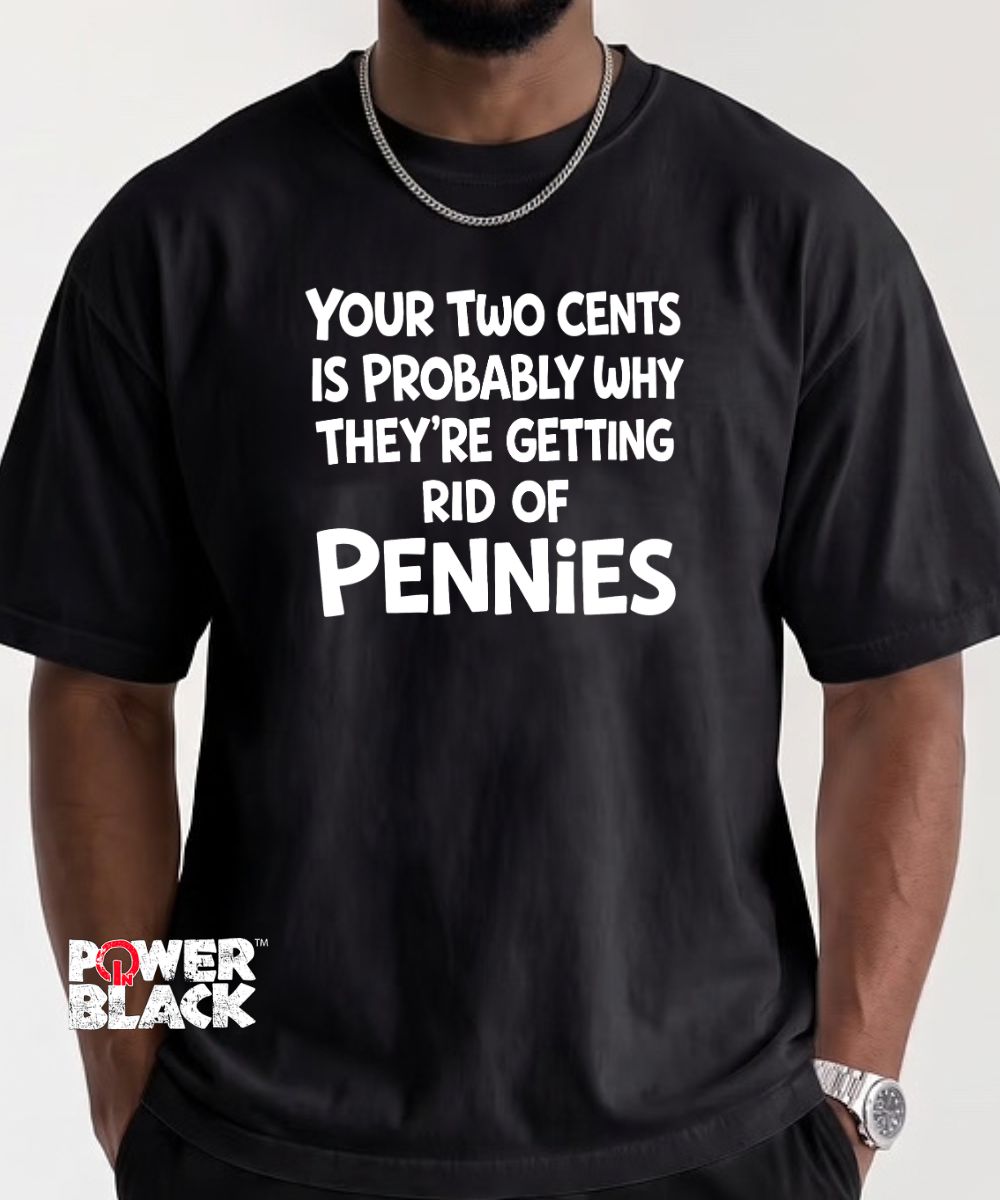Two Cents  - ONE DAY SALE