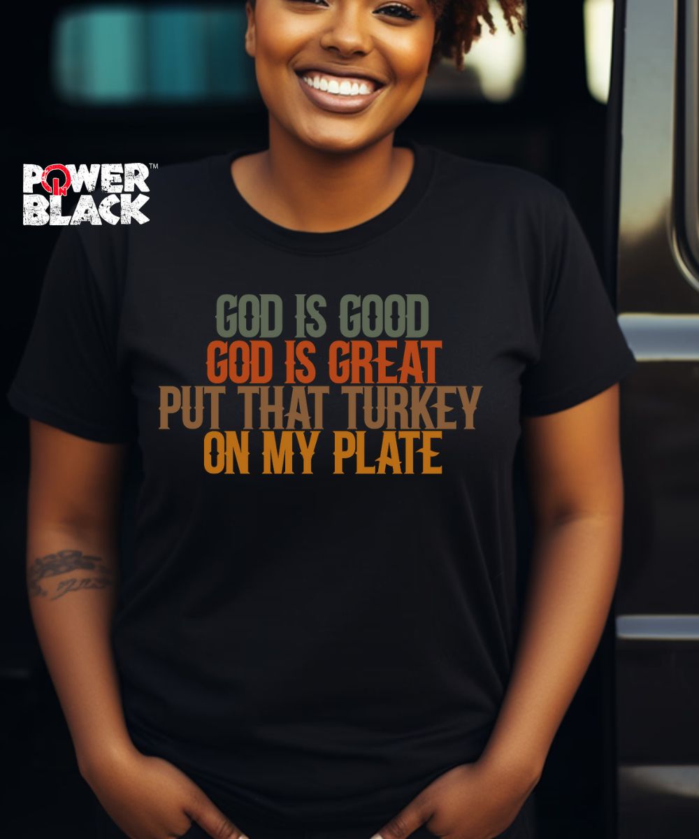 Turkey On My Plate