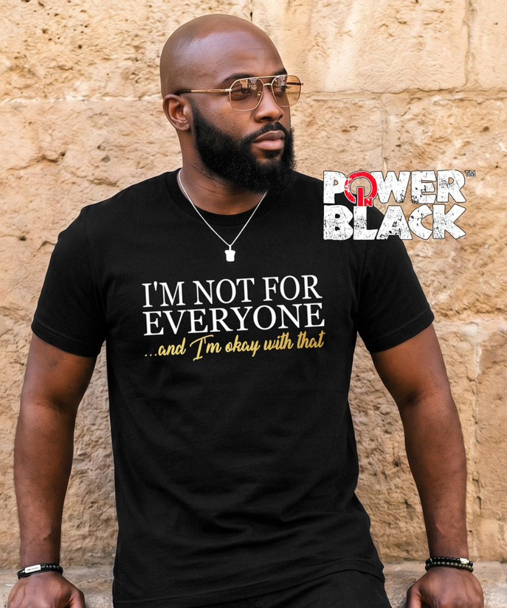 I'm Not For Everyone