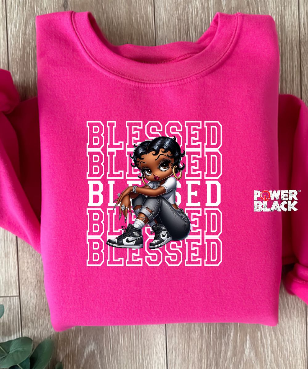 Blessed Betty Sweatshirt