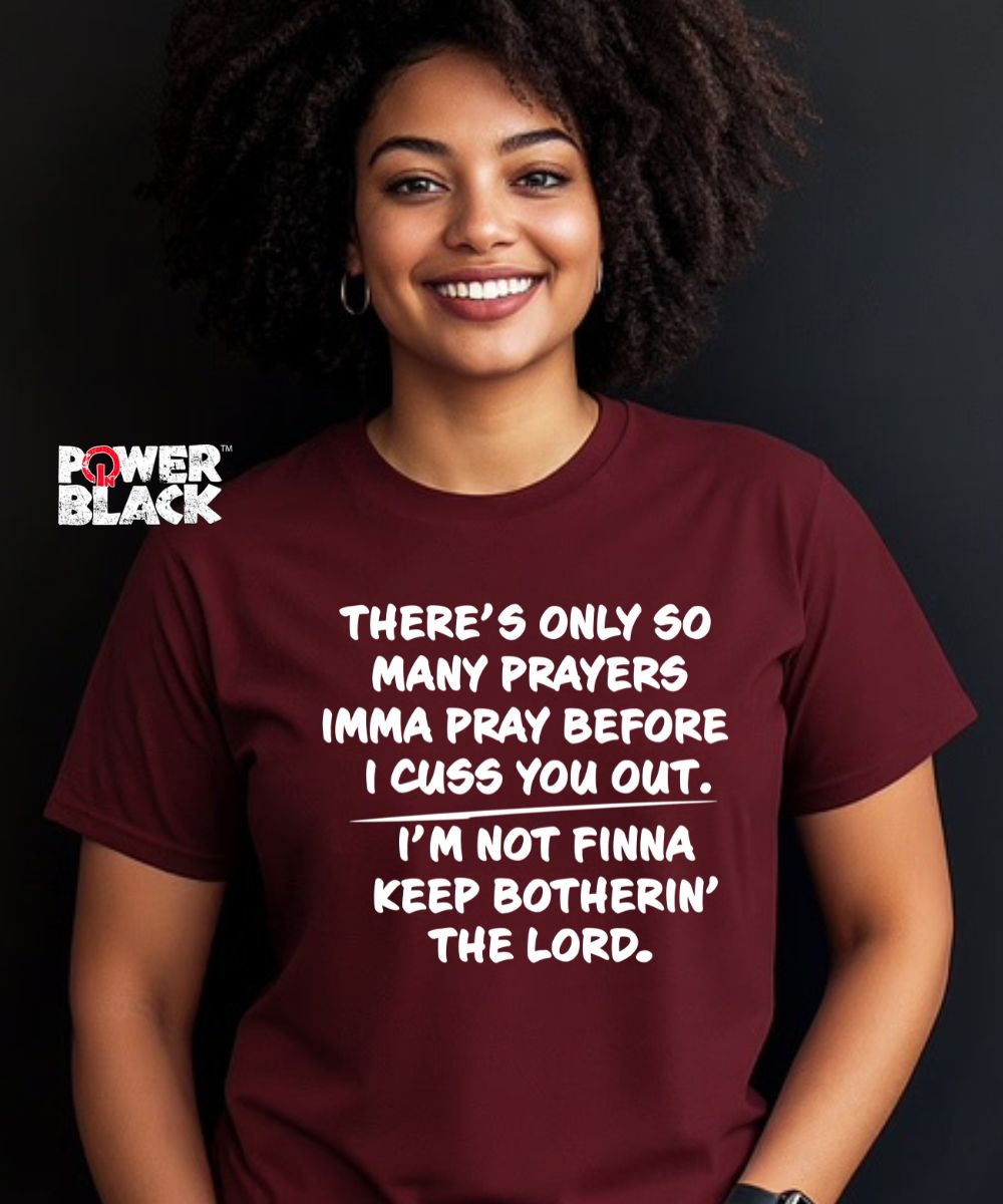 Only So Many Prayers