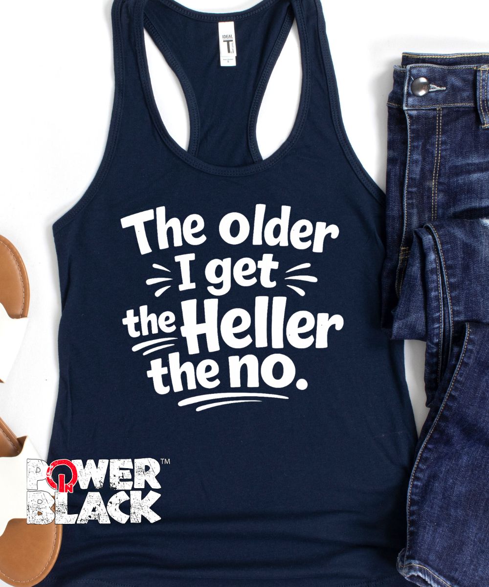 The Older I Get Tank