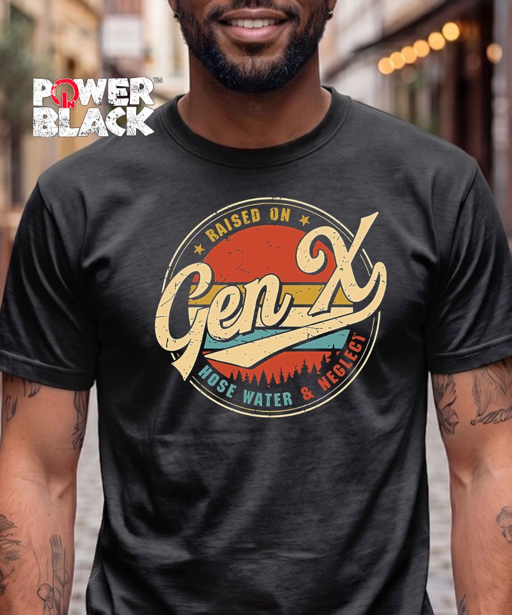 Gen X (Distressed Design)  - ONE DAY SALE