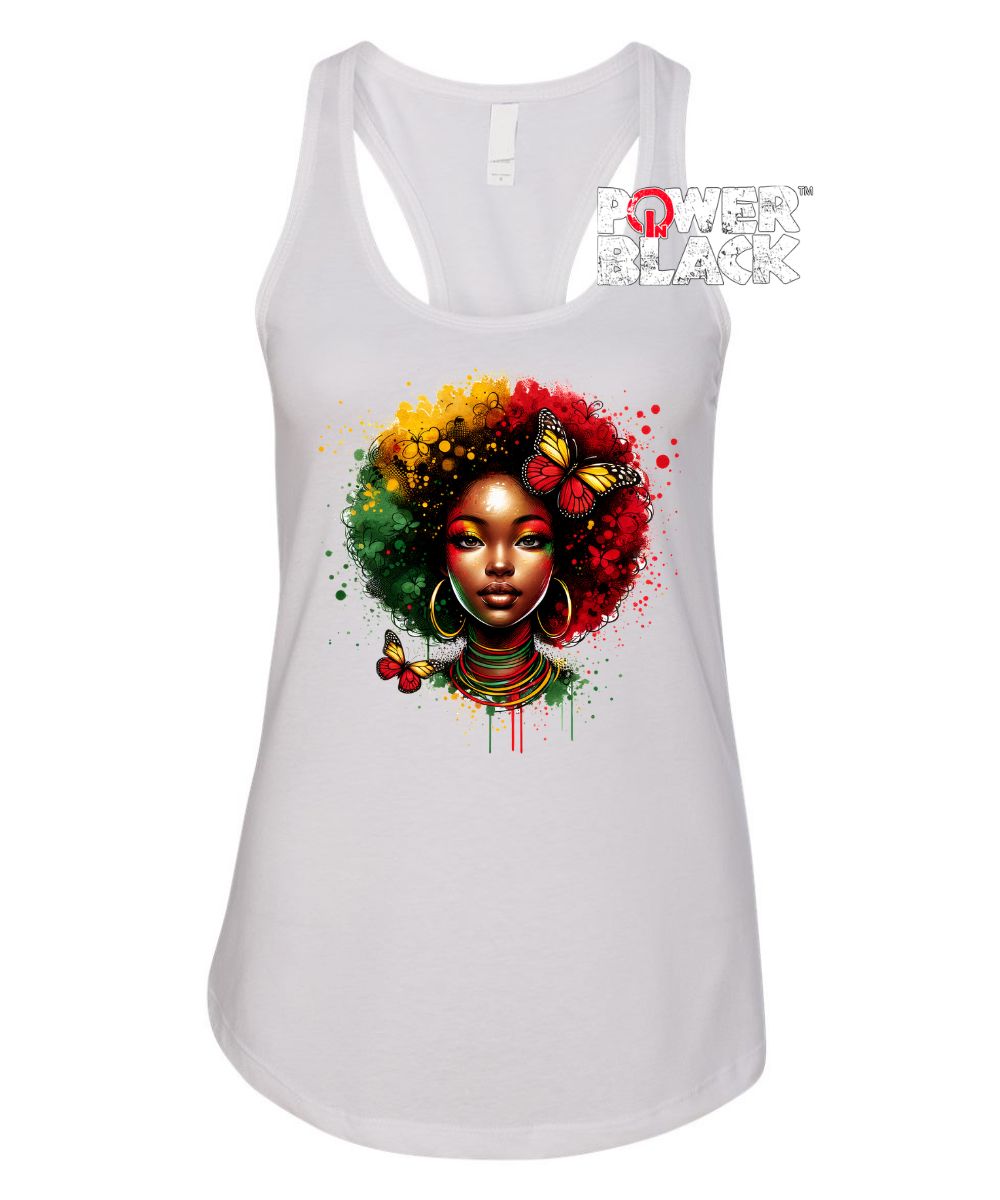 Afro Queen Tank