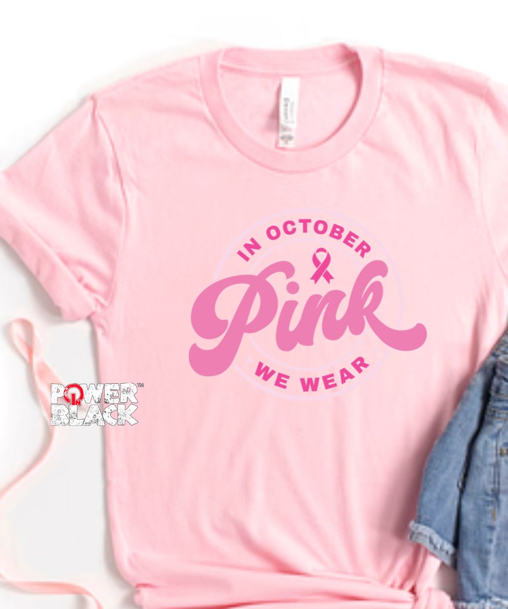 In October We Wear Pink
