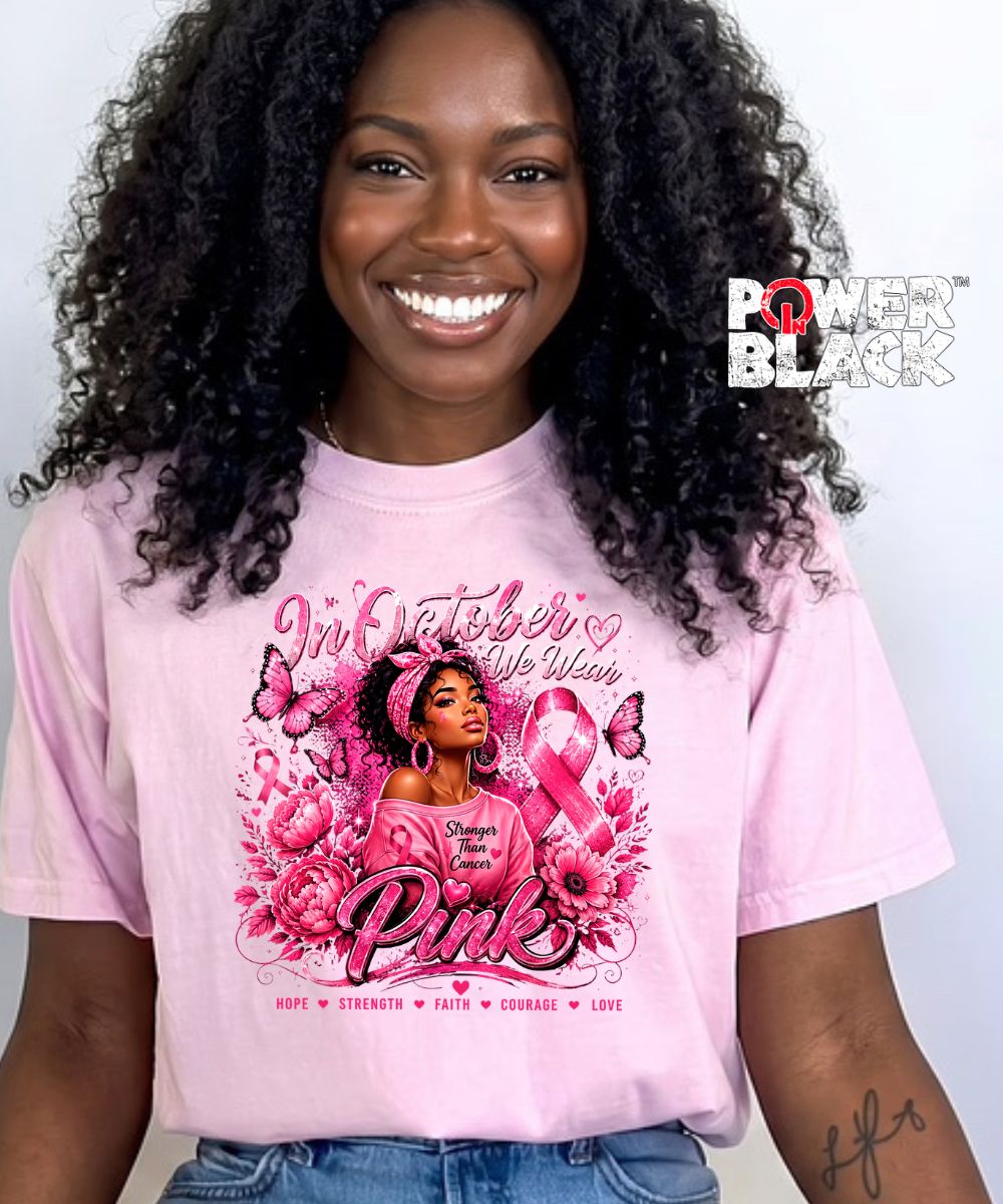 Black Girl Pink October