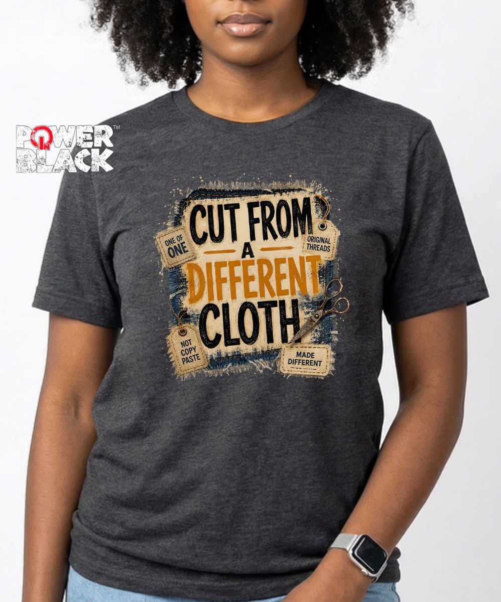 Cut From A Different Cloth