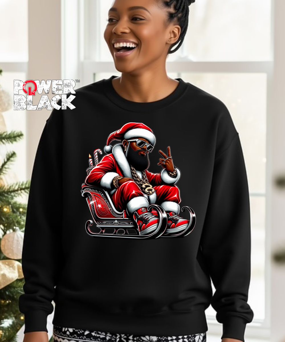 The Neighborhood Santa Sweatshirt