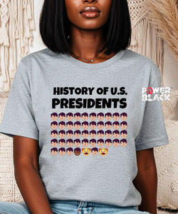 History of U.S. Presidents