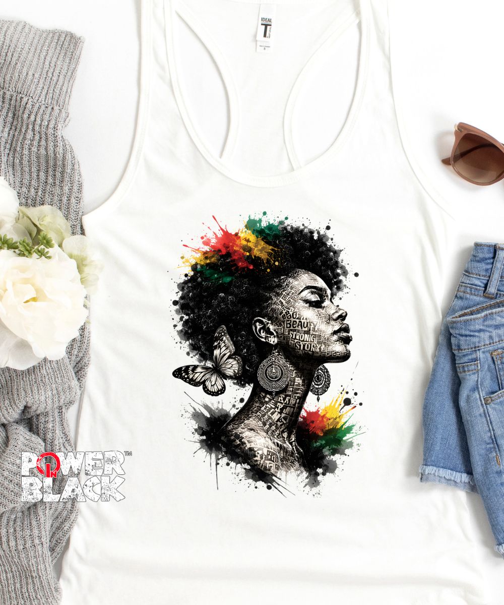 Afrocentric Vibes Tank  - ONE DAY SALE